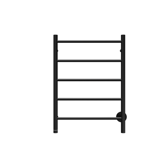 Blaufoss Odda Alto handdoekwarmer 75 x 55 cm mat zwart 50W