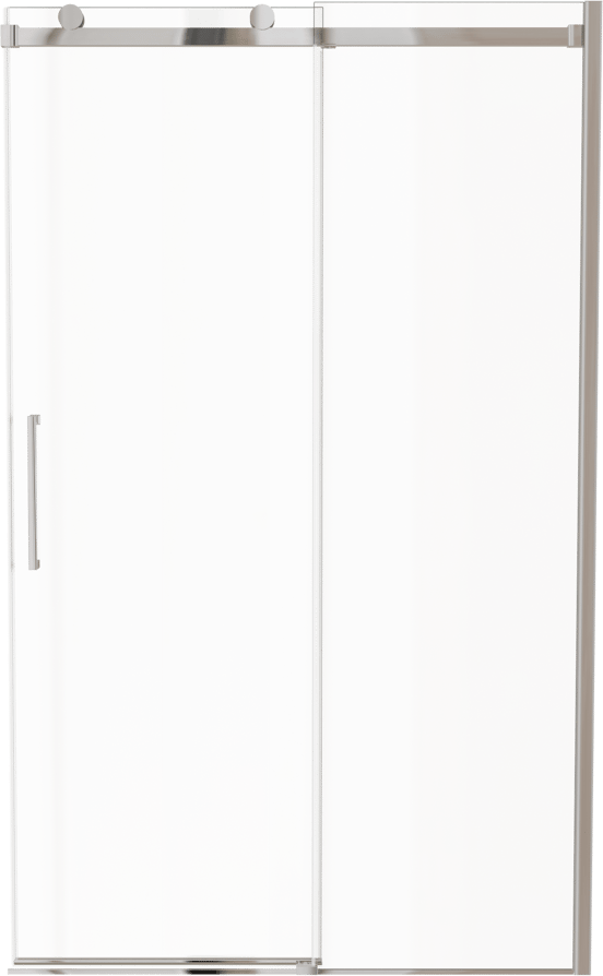 Luca Varess Boltano Dusche Schiebetür 120 cm x 200 cm Klarglas Chrom Profil