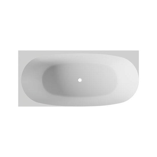 Luca Varess Sutilo tweepersoons hoekbad links 170 x 75cm acryl Hoogglans Wit