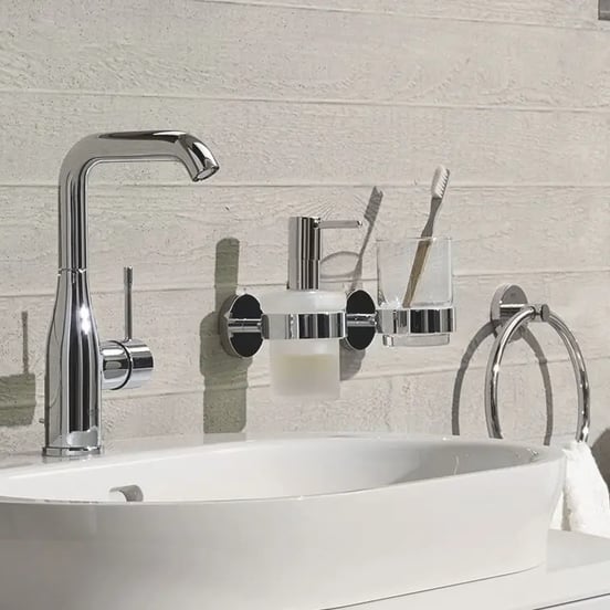 Grohe Essence L-Size Waschtisch-Armatur chrom glänzend