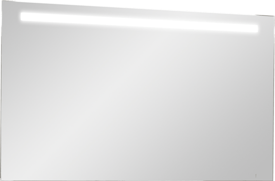 Storke Lucio miroir rectangulaire lumineux et anti-buée 120 x 65 cm