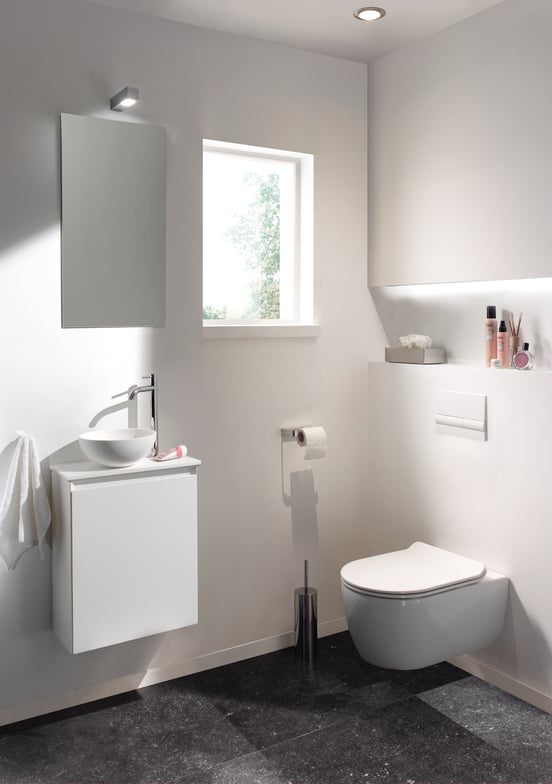 Balmani Minimalism LED luminaire 4 cm chrome