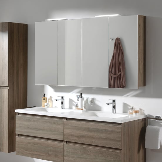 Balmani Livigno LED verlichting 30 cm chroom