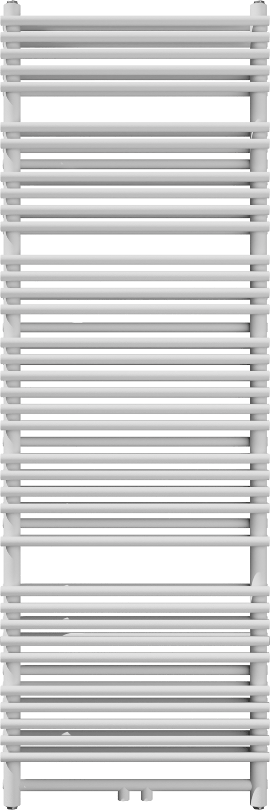 Vipera Alegria sèche-serviettes double 60 x 180 cm chauffage central blanc mat raccordements latéral et central possibles 2010W