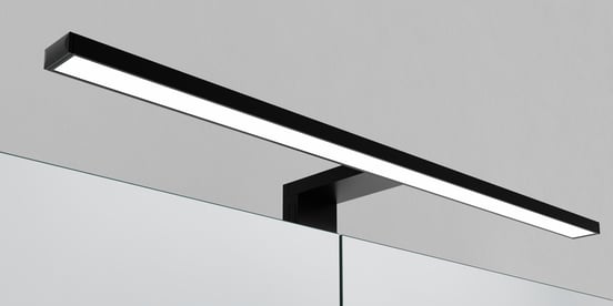 Luca Varess Cubico LED verlichting 50 cm zwart, 4000K