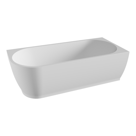 Linie Paulo 2-Personen-Eckbadewanne: rechts, 180 x 80 cm, Acryl, Weiß matt