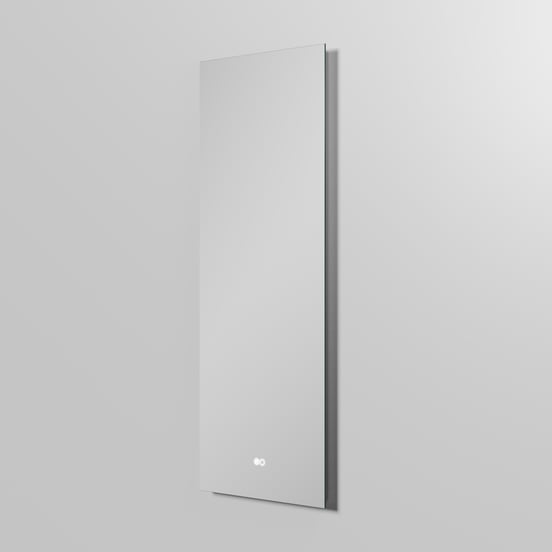 Balmani Giro Touch rechthoekig badkamerspiegel 45 x 120 cm met spiegelverlichting en anti-damp