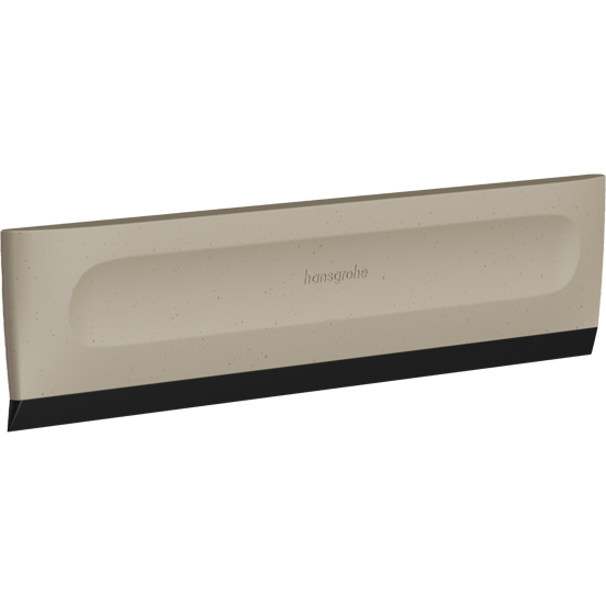 Hansgrohe WallStoris Douchewisser sand mat