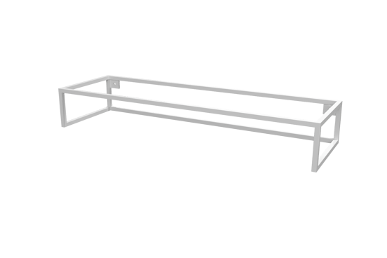 Balmani Mood cadre décorative blanc mat 65 x 20 cm