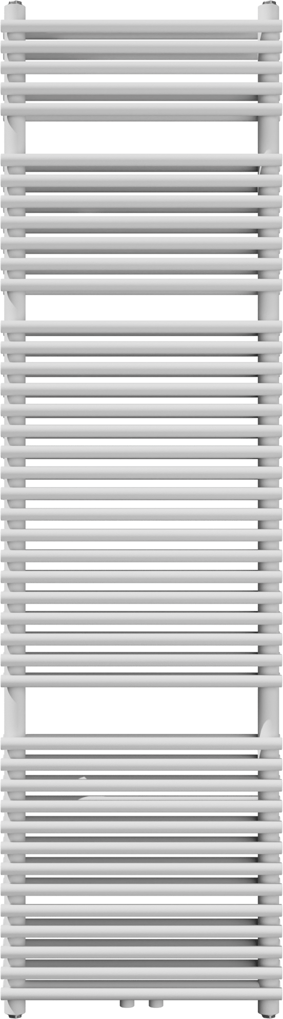 Vipera Alegria Doppelhandtuchheizkörper: 50 x 180 cm, Zentralheizung, Weiß matt, Seiten- & Mittelanschluss, 1.688W