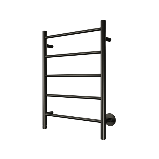 Blaufoss Odda Alto chauffe-serviette 75 x 55 cm brushed gunmetal 50W