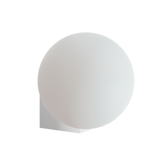 Balmani Boho LED verlichting 16 cm wit