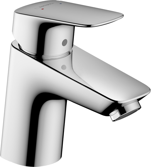Hansgrohe Logis 70 robinet de lavabo bas Chrome Brillant