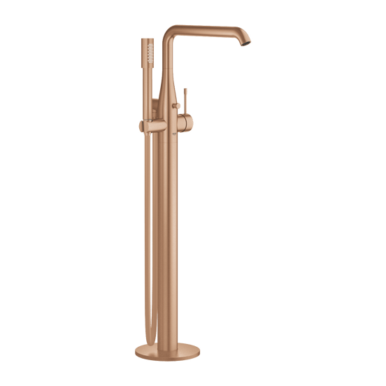 Grohe Essence freistehende Badewannenarmatur: Brushed Warm Sunset