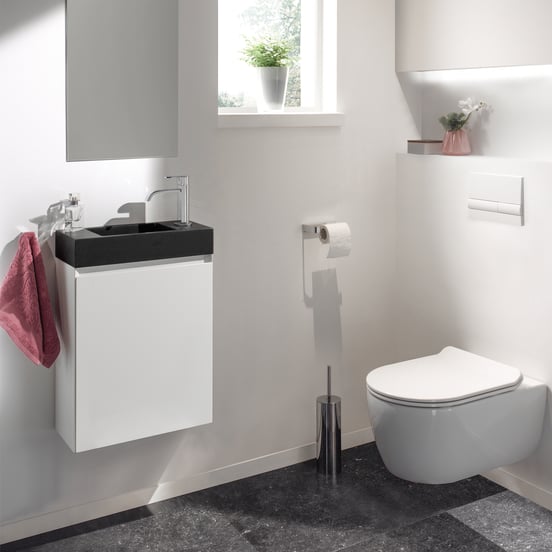 Blaufoss Austin fonteinkraan glanzend chroom