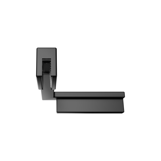 Balmani Modular korte stabilisatiestang links 18x14cm mat zwart