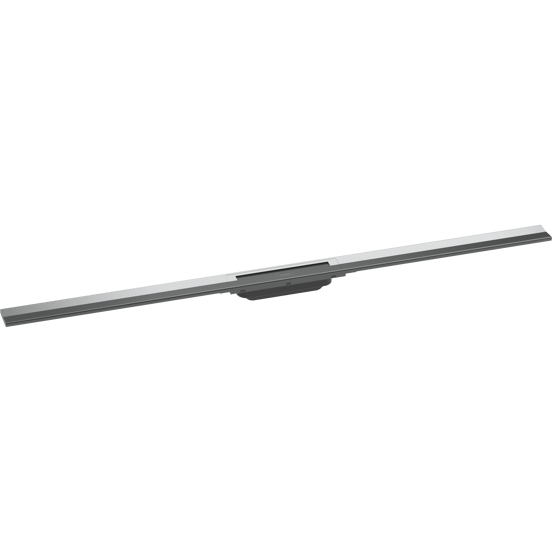 Hansgrohe RainDrain Flex caniveau de douche découpable 120cm chrome brillant