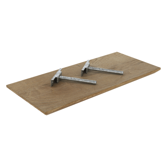 Storke Edge étagère murale chêne brut 40 x 16 cm