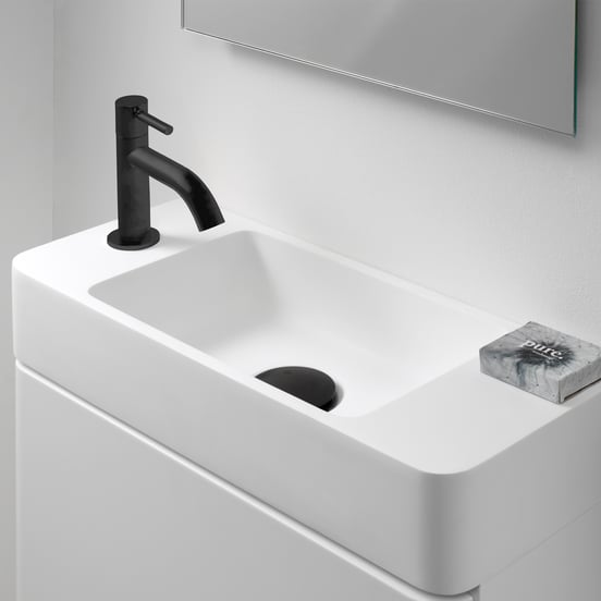 Blaufoss Multa fonteinkraan mat zwart