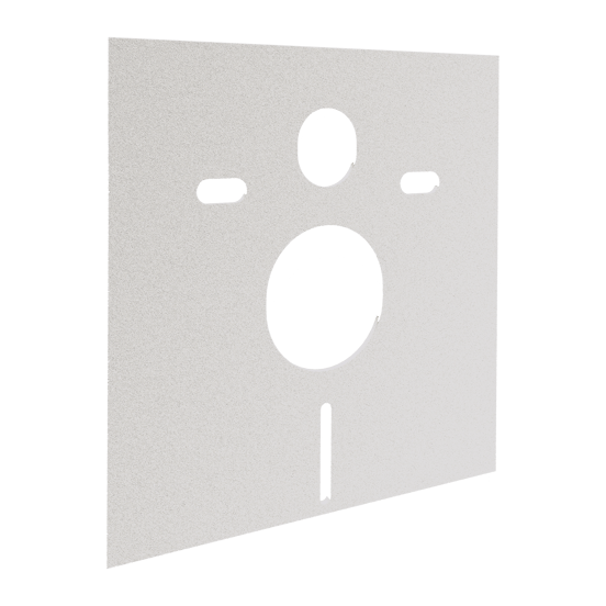 Blaufoss Isoliermatte für Wand-WCs