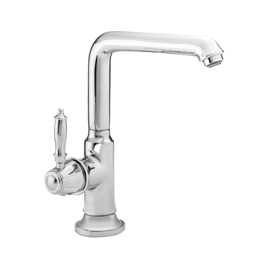 Blaufoss Salinas robinet de cuisine chrome brillant