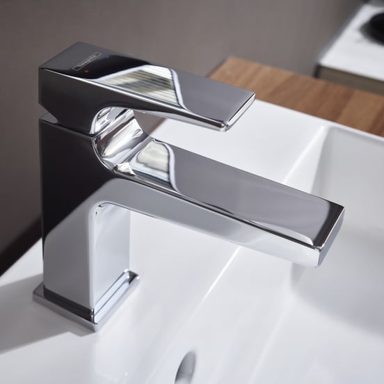 Hansgrohe Metropol 100 robinet de lavabo Chrome Brillant