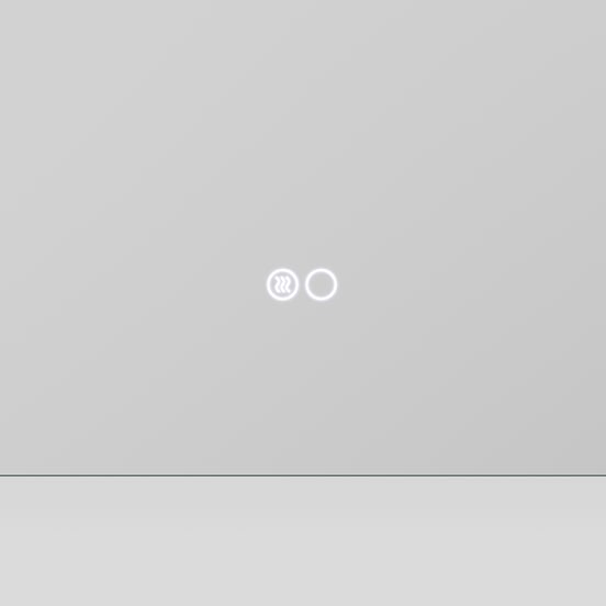 Balmani Giro Touch rechthoekig badkamerspiegel 120 x 65 cm met spiegelverlichting en anti-damp