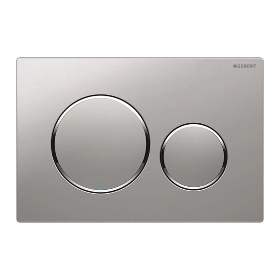 Sigma20 bedieningspaneel Mat Chroom voor UP320 of UP720 inbouwreservoir