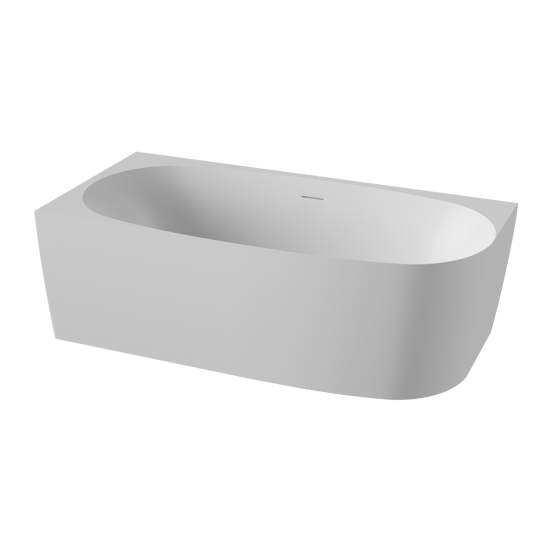 Luca Varess Sutilo 2-Personen-Eckbadewanne: links, 170 x 75 cm Acryl, Weiß matt