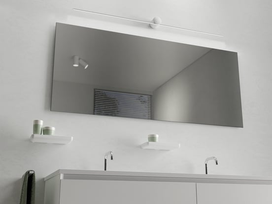 Balmani Compas LED verlichting 120 cm wit