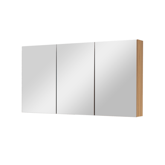 Balmani Mitra spiegelkast 120 x 72 cm teakhout