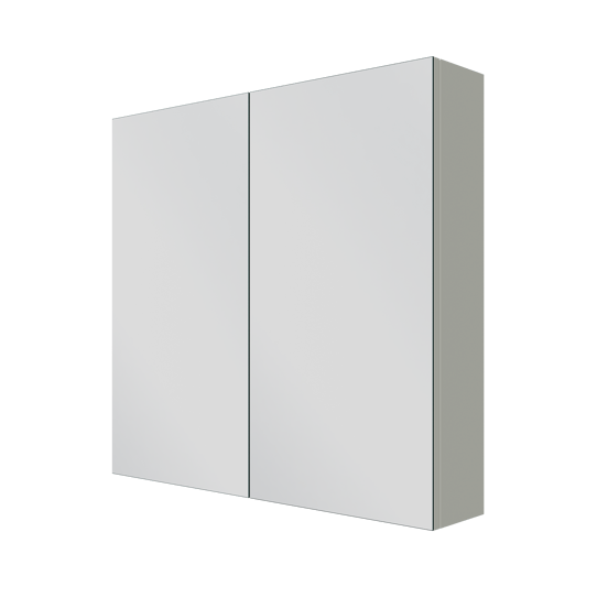 Linie Montro armoire de toilette 80 x 75 cm greige