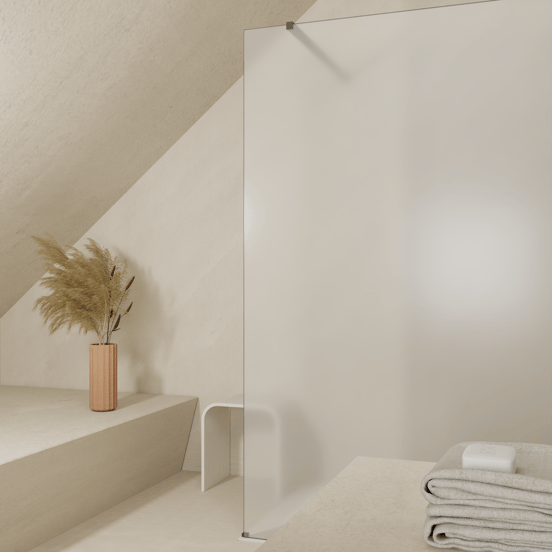 Balmani Modular paroi de douche permafrost 176 x 200 cm, avec coating