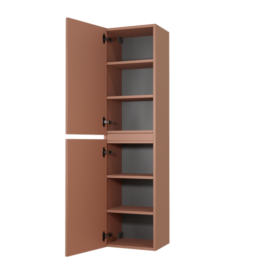 Balmani Sfera colonne salle de bains suspendue côté Cotto 38 x 30 x 150 cm