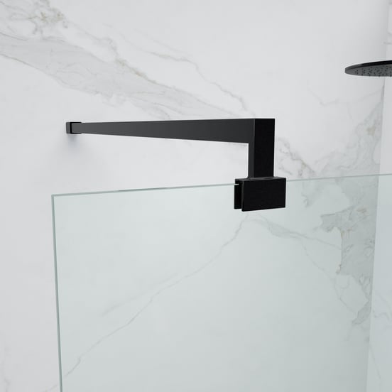 Balmani Modular Classic steunarm 120cm mat zwart