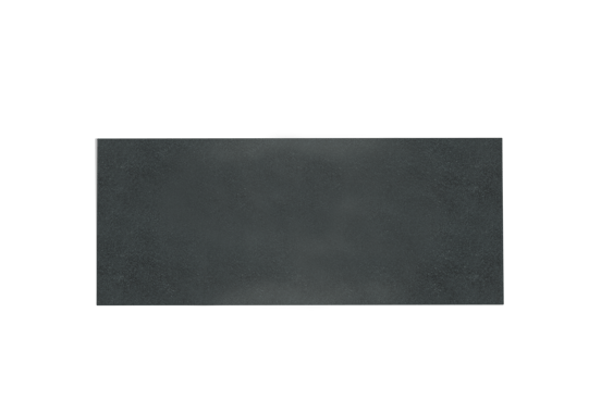 Balmani Stretto Einzel- oder Doppelwaschtischplatte, Granit poliert, 135 x 55 cm