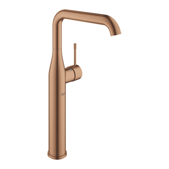 Grohe Essence XL-size mitigeur lavabo rehaussé Brushed Warm Sunset