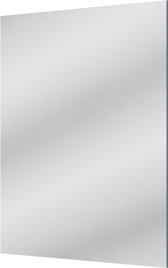 Storke Soto rechthoekig badkamerspiegel 65 x 75 cm