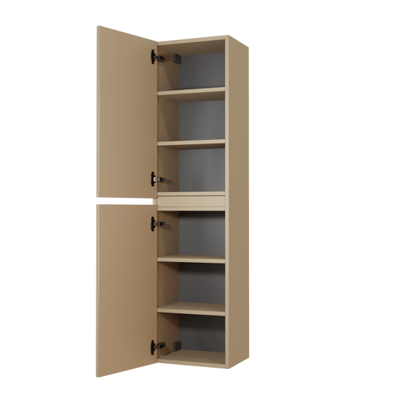 Balmani Sfera zwevende badkamerkast Dune 38 x 30 x 150 cm