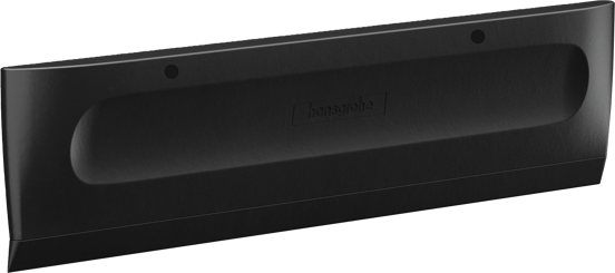 Hansgrohe WallStoris Duschabzieher schwarz matt
