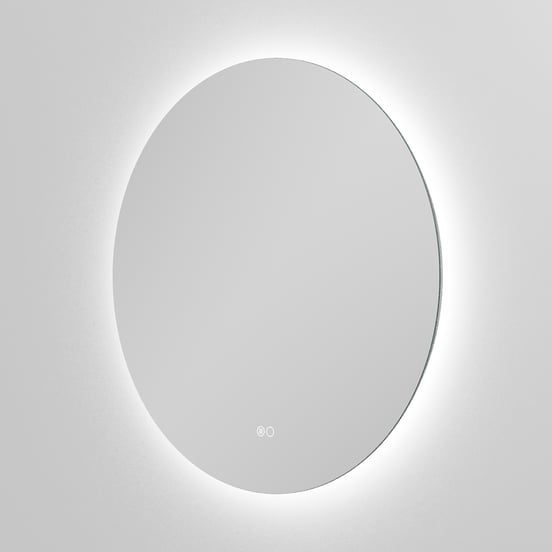 Balmani Giro Touch miroir rond lumineux et anti-buée Ø 70 cm