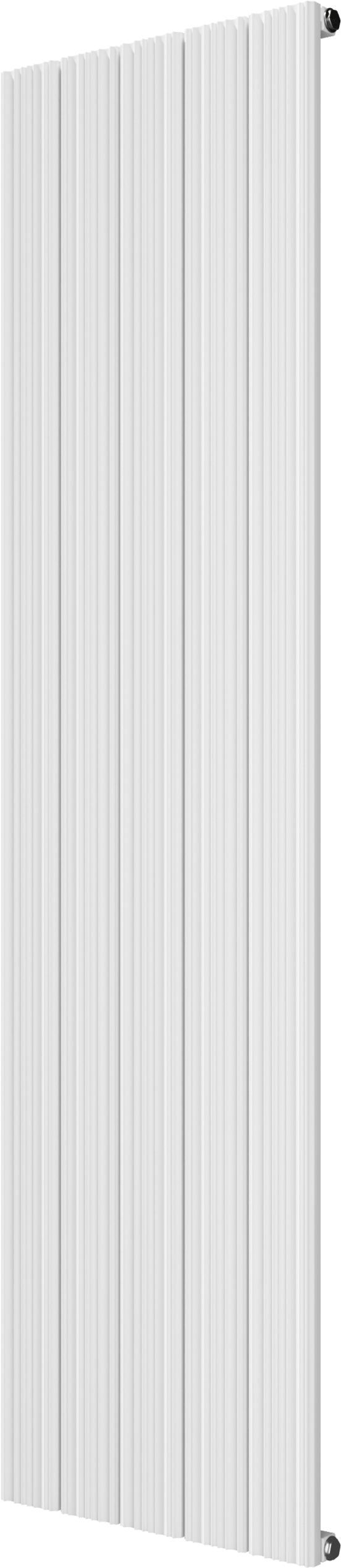 Vipera Mares Handtuchheizkörper: 47 x 180 cm, Zentralheizung, Weiß matt, Seiten- & Mittelanschluss, 1315W