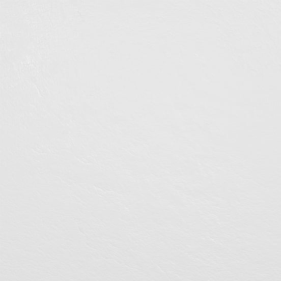 Luca Varess Dandy receveur de douche 140 x 80 cm marbre composite blanc mat  structure rock