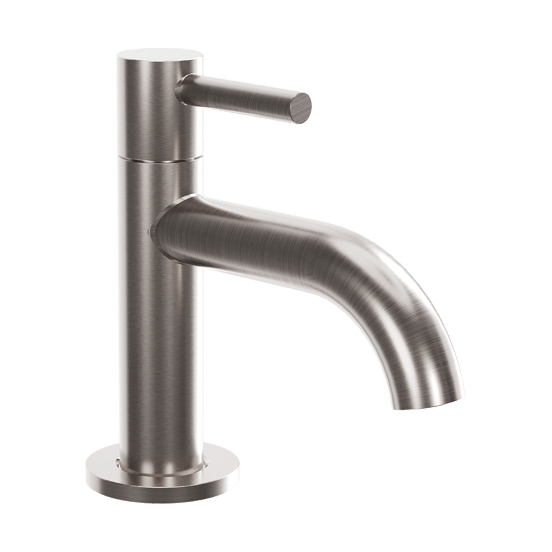 Blaufoss Multa Kaltwasserhahn: Brushed CoolMetal