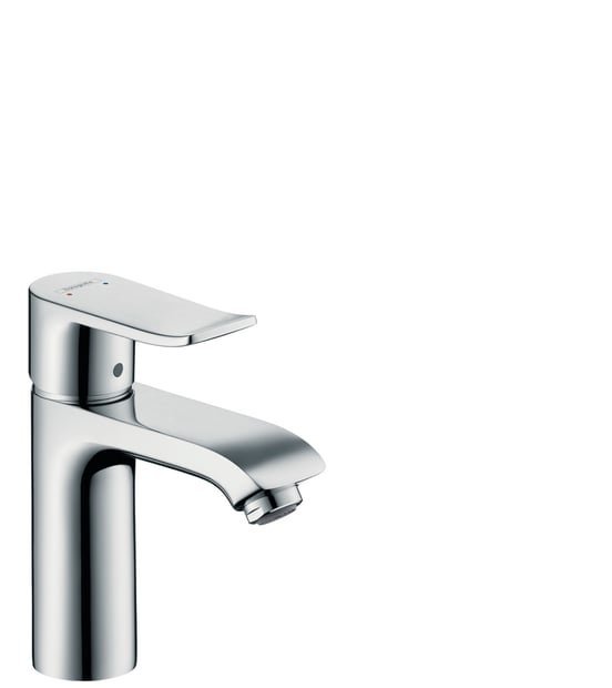 Hansgrohe Metris 110 Waschtisch-Armatur, Chrom glänzend