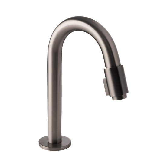 Blaufoss Ottawa fonteinkraan Brushed GunMetal