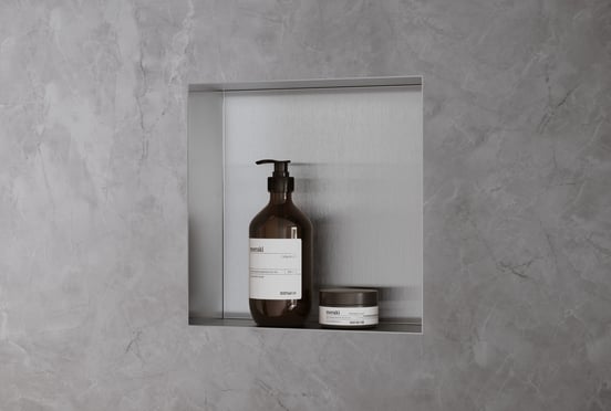 Hansgrohe XtraStoris Inbouwnis rvs look