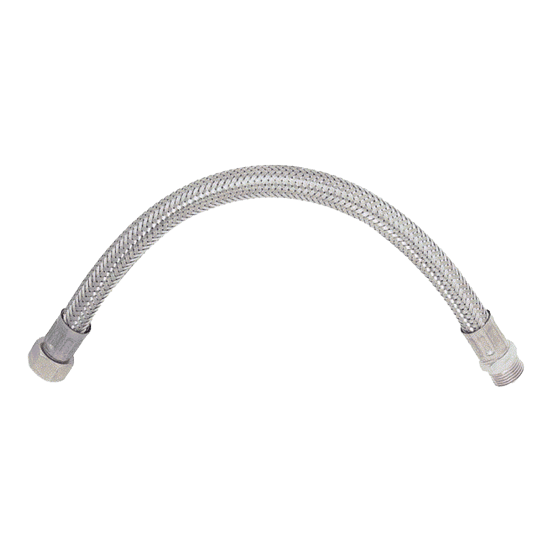 Sanflex flexible de raccordement M3/8"xF3/8"x 50 cm