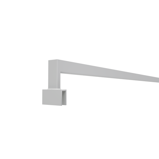 Balmani Modular Classic barre de stabilisation 120 cm blanc mat