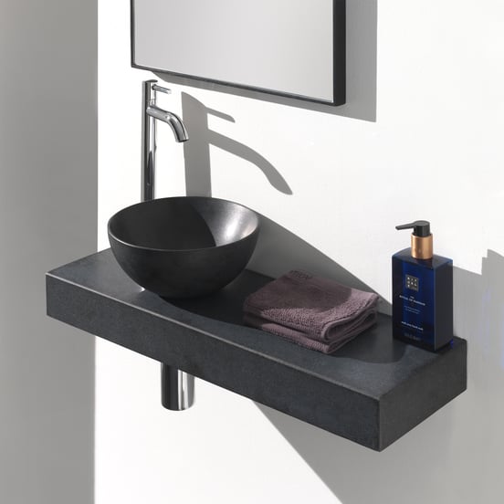 Blaufoss Multa robinet de lave-mains haut Chrome Brillant
